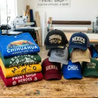 Playeras y artículos promocionales en Chihuahua